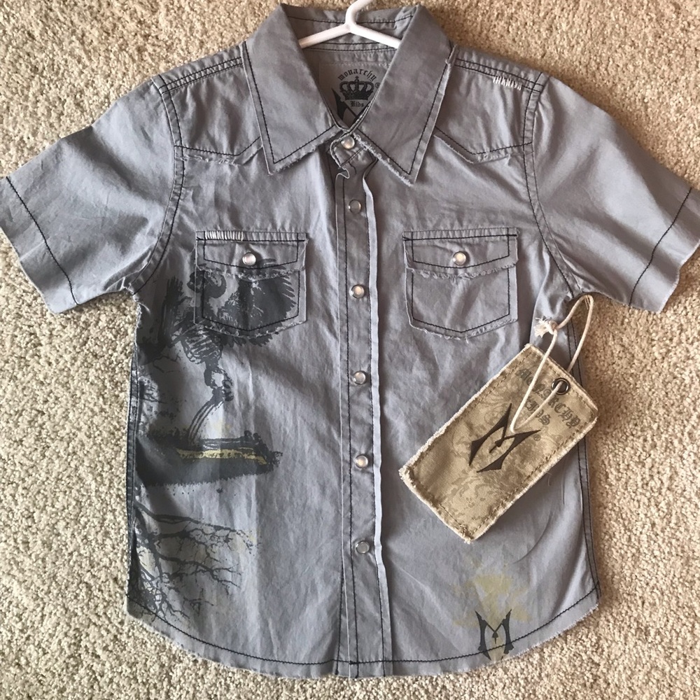 Monarchy dress shirt 4